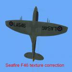 FSX/FS2004 Seafire F Mk 46 fix